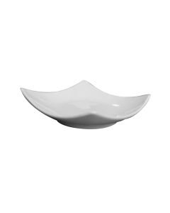 ILSA Piattino Bianco finger food "Le Petit Wan" Melamina cm 10x10