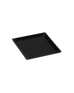 ILSA Piattino Quadrato Nero Le Petit Rosemary cm 10x10