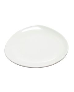 ILSA Piattino Tondo Bianco finger food Le Petit Flow Melamina cm 10x10