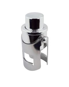 ILSA Set 2 Tappi Champagne air-pump con Indicatore Data