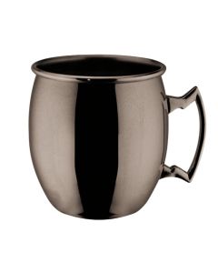 ILSA Tazza bombata Moscow Mule Linea Mixage Black Acciaio inox 1810 placcato nero
