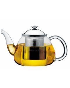ILSA Teiera-Infusiera Vetro Borosilicato con Filtro a