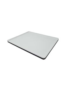 ILSA Vassoio GN 1/2 Bianco con piedini "GN BAKER" cm 32,5x26,5