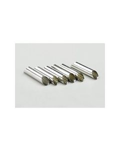 KAUFGUT Cannoli Romani Sgusciati Set 6 Pz Cm 2,5 L. Cm 12