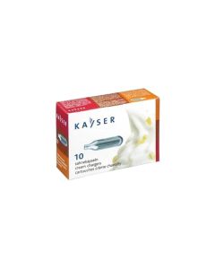 KAYSER Cartucce Ricarica Sifone Panna Kayser Set 10 Pz