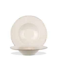 LE COQ Aetna Pasta Bowl color crema 28 cm