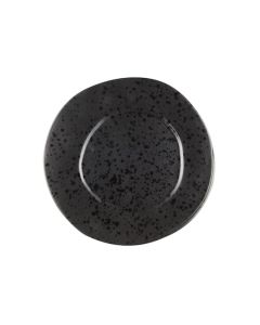 LE COQ Aetna Piatto Piano nero puntinato 27,5 cm