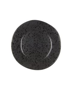 LE COQ Aetna Piatto Segnaposto nero puntinato 31,5 cm