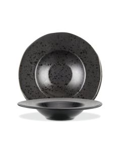 LE COQ Aetna Pasta Bowl nero puntinato 28 cm