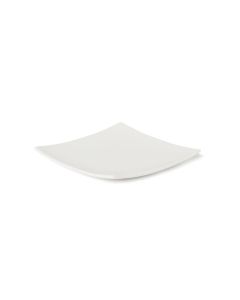 LE COQ Cassiopea Piatto Pane quadrato color avorio 12x12 cm