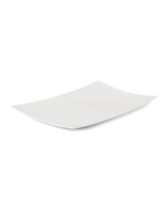 LE COQ Cassiopea Vassoio rettangolare color avorio 35,5x22 cm