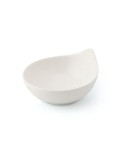 LE COQ Dyonisio Coppetta a goccia Finger Food color avorio 10x9 cm H. 4,5 cm