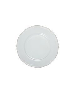 LE COQ Anthiros piatto pane filo oro al bordo