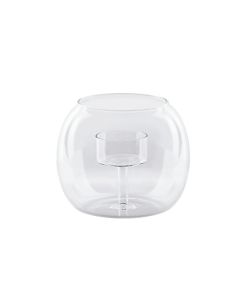 LE COQ Yalos Sfera porta tealight in vetro 