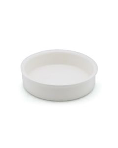 LE COQ Efeso Coppetta crema catalana color avorio D. 12 cm H. 3 cm