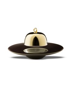 LE COQ Ekate Cupola Oro D. 13,5 cm H. 9,5 cm - Confezione 12 pezzi