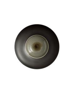 LE COQ Ekate Pasta Bowl Grigio D. 24 cm H. 5 cm - Confezione 4 pezzi