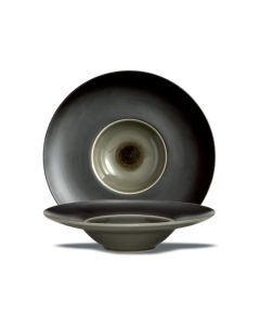 LE COQ Ekate Pasta Bowl Grigio D. 29 cm H. 5 cm - Confezione 2 pezzi