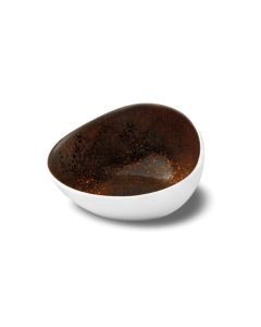 LE COQ Estia Coppetta Obliqua Ruggine 13x12 cm H. 7 cm - Confezione 6 pezzi 