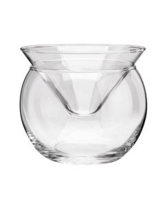 LIBBEY Coppa Martini con inserto in vetro 17 cl a