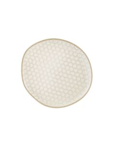 LE COQ Kypseli Piatto Piano beige 27x25 cm - Confezione 8 pezzi