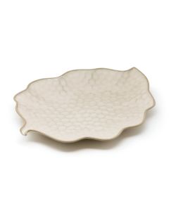 LE COQ Kypseli Vassoio Foglia beige 34,5x26,5 cm - Confezione 8 pezzi