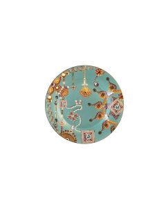 LE COQ Lithos Piatto Pane salvia 15 cm - Confezione 4 pezzi