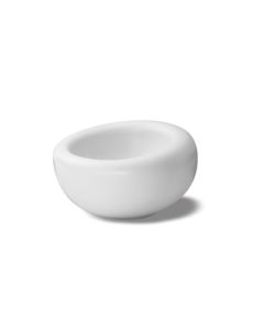 LE COQ Ninfa Coppa Gourmet bianco matt 14x13,5 cm H. 7,5 cm - Confezione 6 pezzi