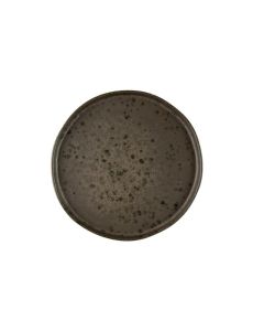 LE COQ Phobos Piatto Frutta marrone puntinato 20,5 cm