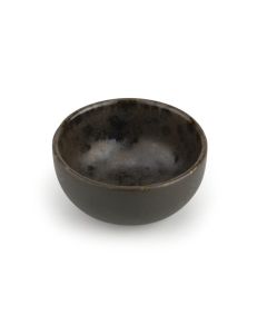 LE COQ Phobos Coppetta Tonda marrone puntinata 8,5 cm