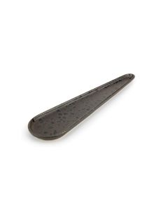 LE COQ Phobos Cucchiaio Finger Food marrone puntinato 27,5x7 cm