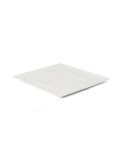 LE COQ Talia Vassoio quadro avorio 30,5x30,5 cm - Confezione 4 pezzi