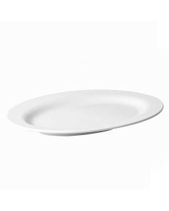 Vassoio in Melamina Ovale cm 64 X 44 X 5 Rain di Table Top