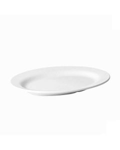 Vassoio in Melamina Ovale cm 51 X 36 X 4,5 Rain di Table Top