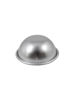 OTTINETTI Stampo Zuccotto Alluminio D. Cm 10