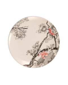 LE COQ PORCELAINE KERASIA Piatto pane color avorio 19 cm - Confezione da 6 pezzi