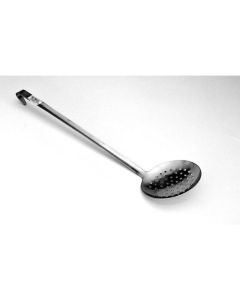 PIAZZA Schiumarola Unipezzo Acciaio Inox Cm 16