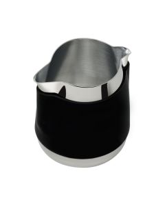 ILSA "Revolution" Reverse Lattiera latte art 2 becchi 180ﾰ fascia in silicone Tz. 6