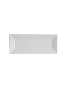 SATURNIA Kimi Piatto Rettangolare Cm 34X14 - Confezione da 4 pezzi