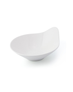 LE COQ Dyonisio Coppetta a goccia color avorio 12,5x11 cm H. 6,5 cm