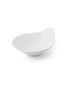 LE COQ Dyonisio Coppetta a goccia color avorio 10,5x9 cm H. 5 cm