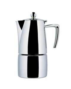 ILSA Caffettiera Espresso Slancio lucida Tz.10 Inox18/10 Induz