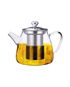 ILSA Teiera/Infusiera vetro borosilicato con filtro 