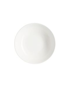 TOGNANA Perla Piatto Fondo Porcellana Cm 20 - Confezione da 3 pezzi