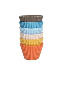 TOGNANA Set 6 Medium Cup Cakes Cm. 8 H. 5
