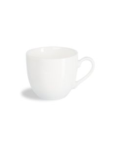 TOGNANA Perla Tazza Porcellana Caffe&apos; Con Piattino Cc 95 - Confezione da 6 pezzi