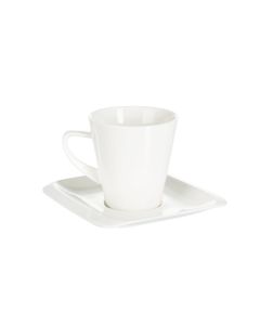 TOGNANA Infinity Tazza The Con Piattino Cc 230 - Confezione da 6 pezzi