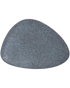 TOGNANA Organica Terra Piatto Triangolare Cm 34,5x25 - a