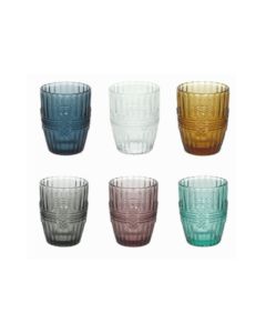 TOGNANA Ionico Bicchieri Colorati 28cl