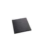 ILSA Set 4Pz X Aperi/Sottobicchieri Quad. 10X10 Ardesia